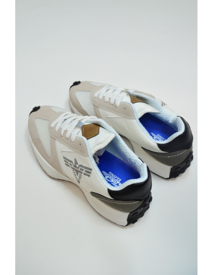 Basket tennis taupe - homme - Accueil