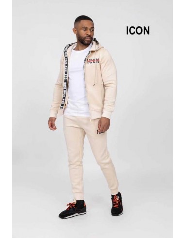 Ensemble jogging ICON beige - homme