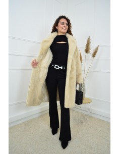 Manteau en fausse fourrure... 2