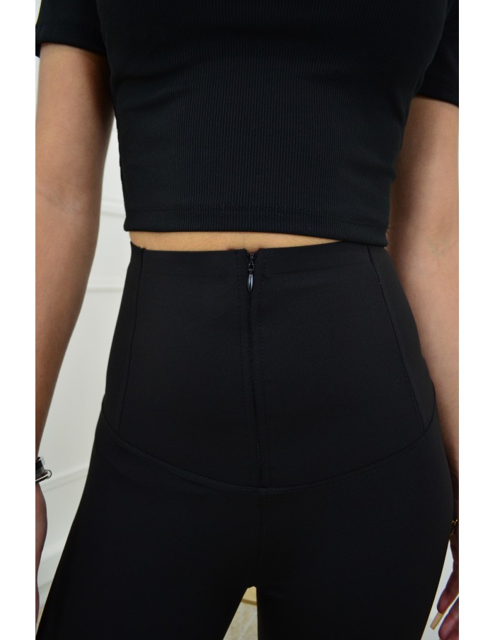 Legging sport noir - femme - Accueil
