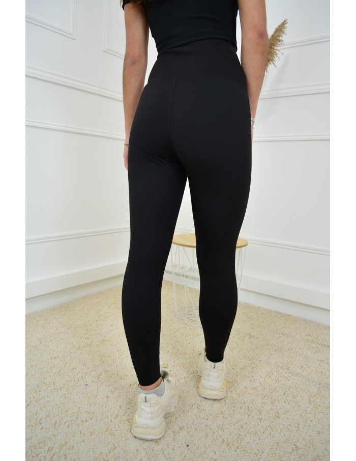 Legging sport noir - femme - Accueil