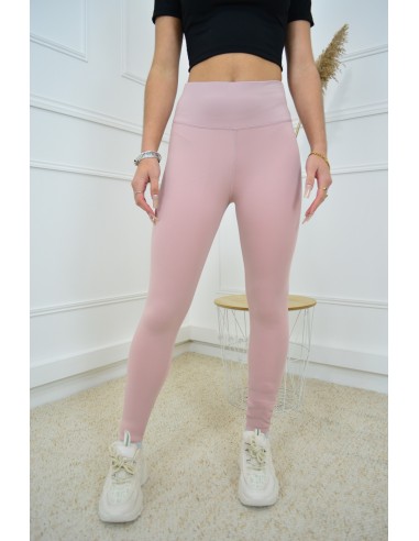 Legging sport rose pale - femme