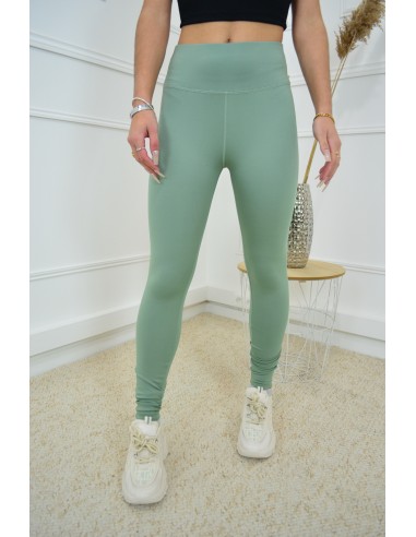 Legging sport vert - femme