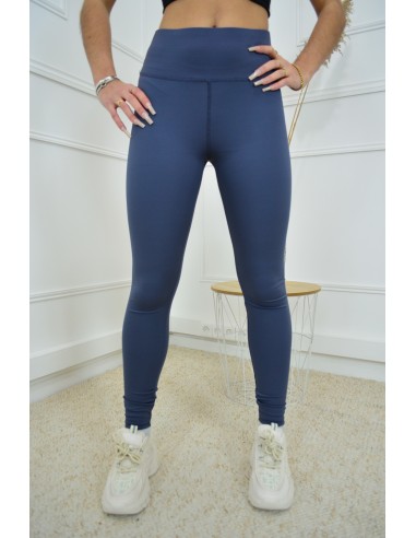 Legging sport bleu marine - femme