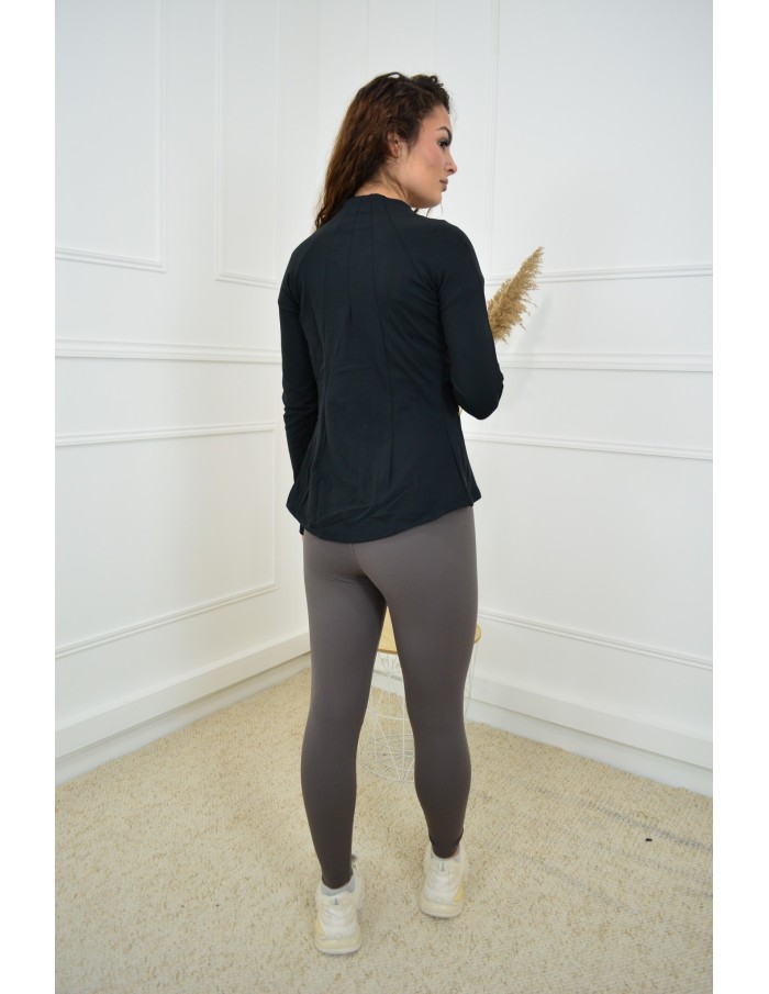 Veste noir sport - femme - Accueil