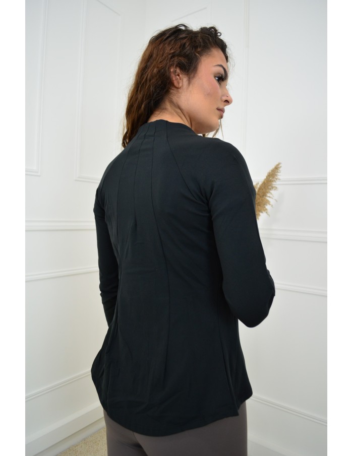 Veste noir sport - femme - Accueil