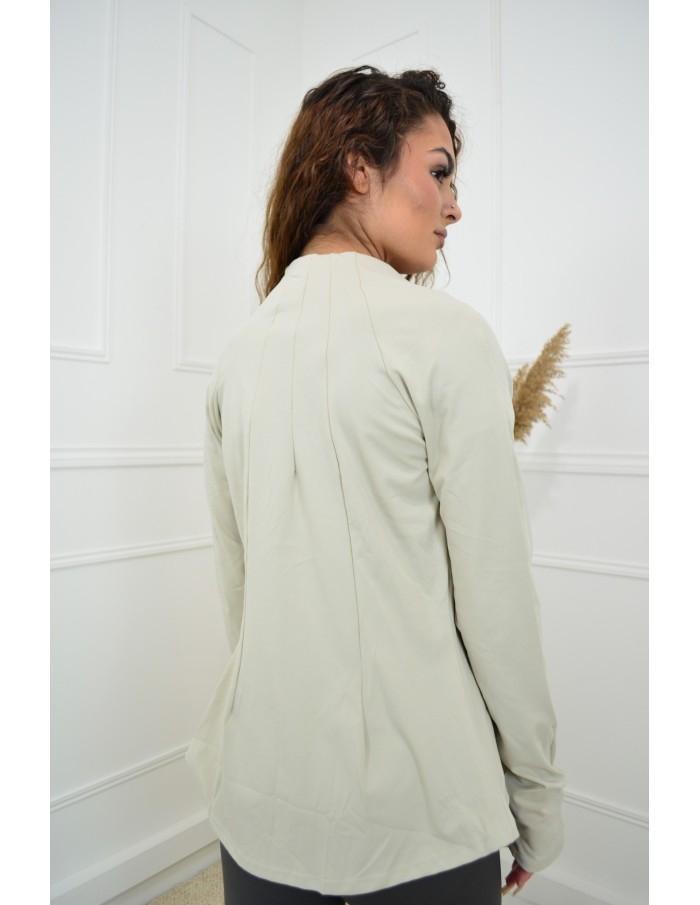 Veste beige sport - femme - Accueil