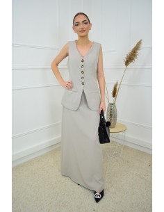 Ensemble 2 pièces taupe... 2