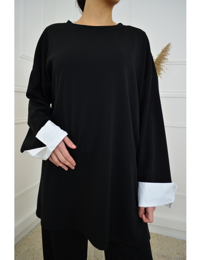 Ensemble Femme – T-shirt Manches Longues & Pantalon | Zerda