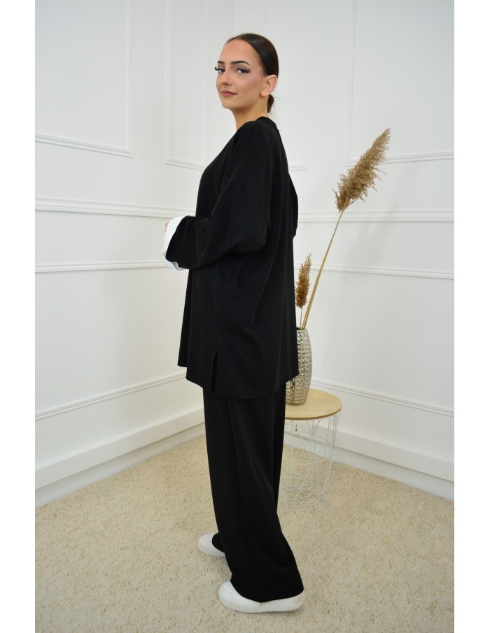 Ensemble Femme – T-shirt Manches Longues & Pantalon | Zerda