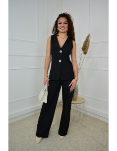 Ensemble 2 pièces noir :...