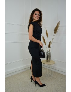Robe longue noire sans... 2