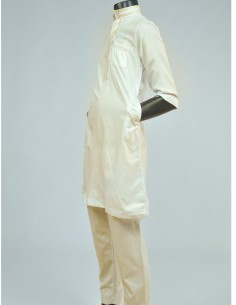 QAMIS ENSEMBLE BEIGE... 2