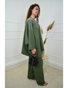 Ensemble kaki haut avec... 2