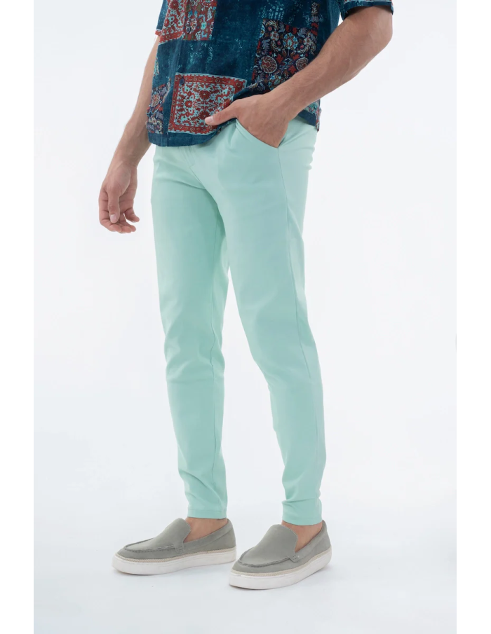 Pantalon chino slim homme – Stretch confortable et coupe classique