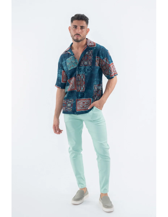 Pantalon chino slim homme – Stretch confortable et coupe classique