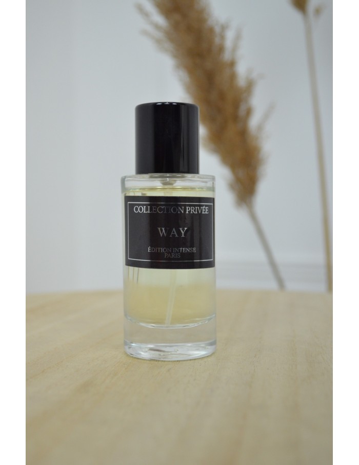 Eau de parfum - collection privée - Way - Accueil