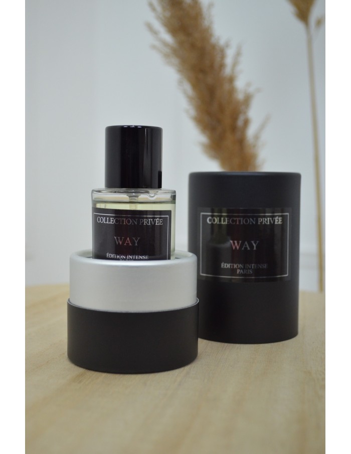 Eau de parfum - collection privée - Way - Accueil