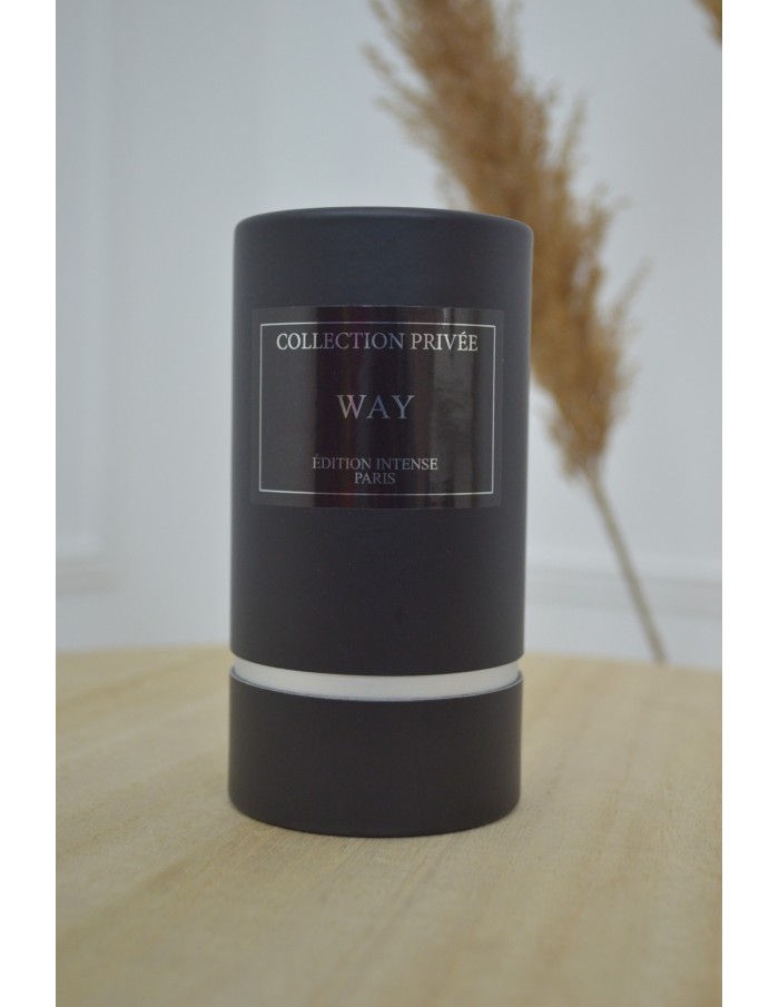 Eau de parfum - collection privée - Way - Accueil