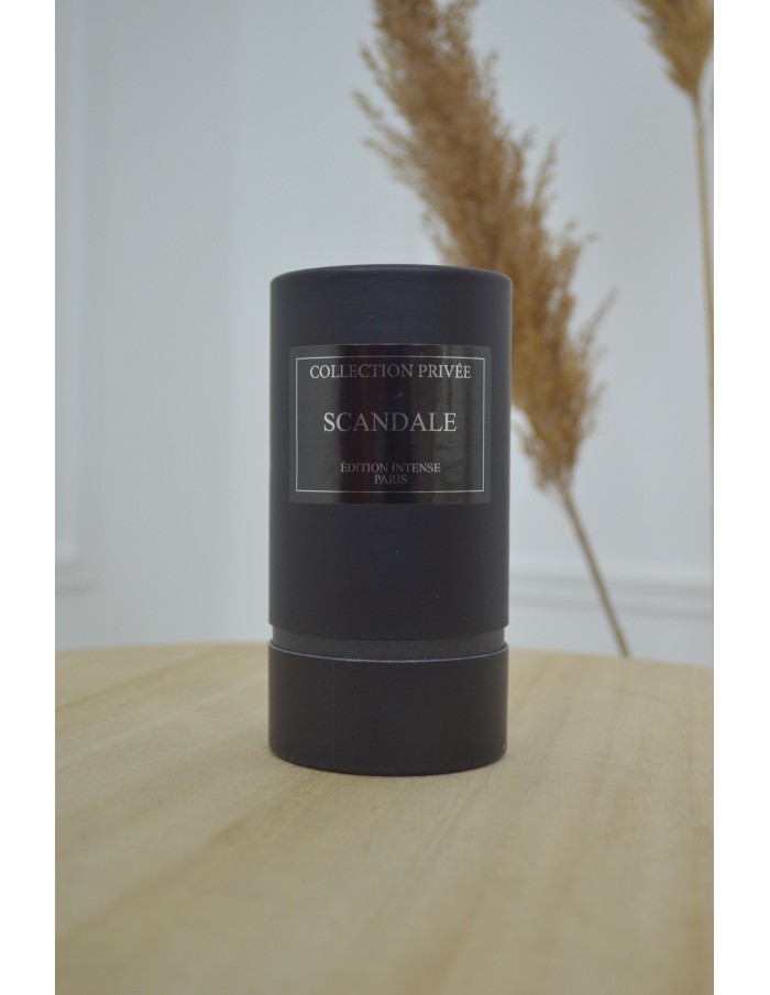Eau de parfum - collection privée - Scandale - Accueil
