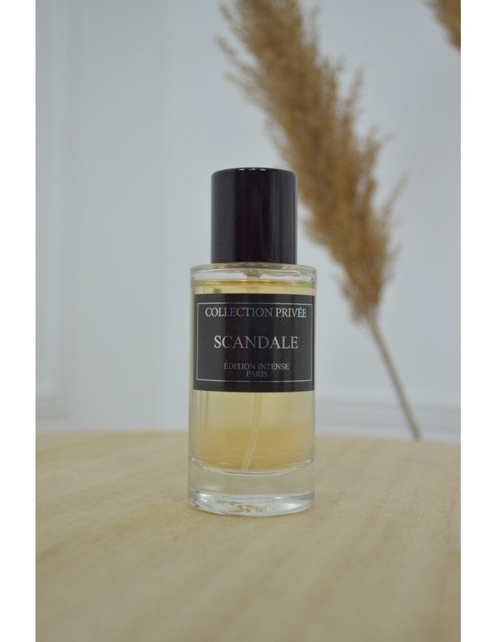 Eau de parfum - collection privée - Scandale - Accueil