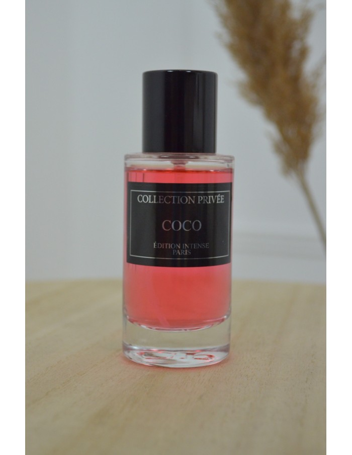 Eau de parfum - collection privée - Coco - Accueil