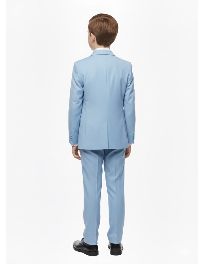 COSTUME BLEU 5 PIÈCES - GARÇON