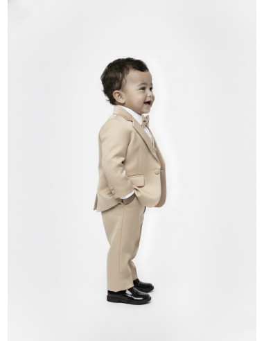 COSTUME BEIGE 5 PIÈCES - BÉBÉ