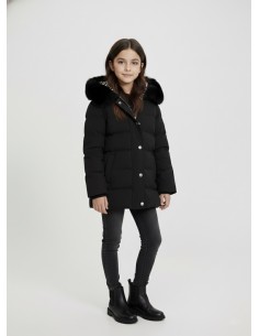 PARKA DOUDOUNE FOURRURE...