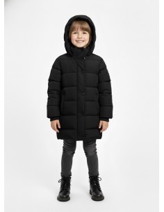 Doudoune longue noire –... 2