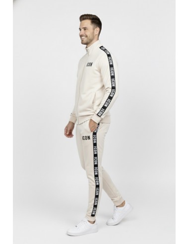 Ensemble beige sans capuche ICON – Homme