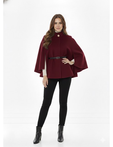 Veste Cape Courte Élégante – Femme