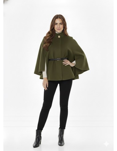 Veste Cape Courte Élégante – Femme