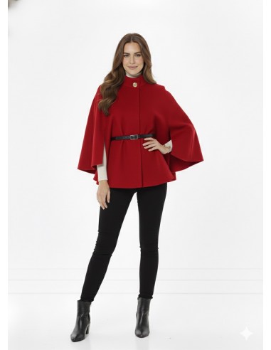 Veste Cape Courte Élégante – Femme