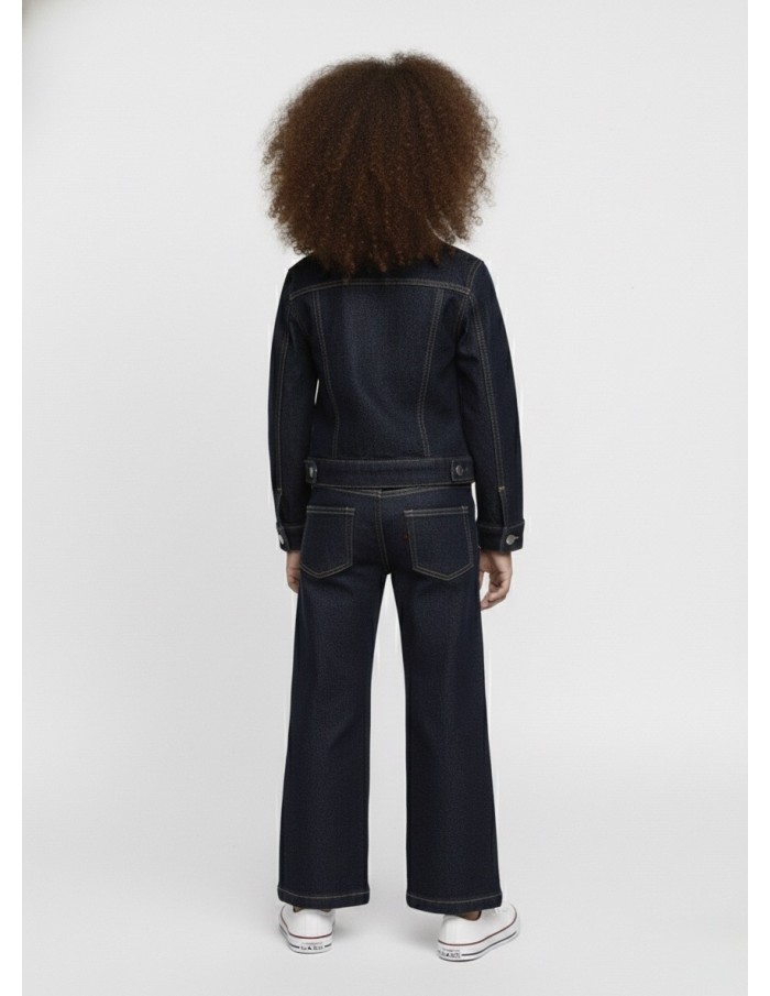 Ensemble en jean brut – Veste et jean fille 4 à 14 ans - Accueil