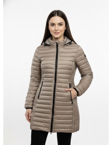 Doudoune matelassée Mi-Longue – Femme