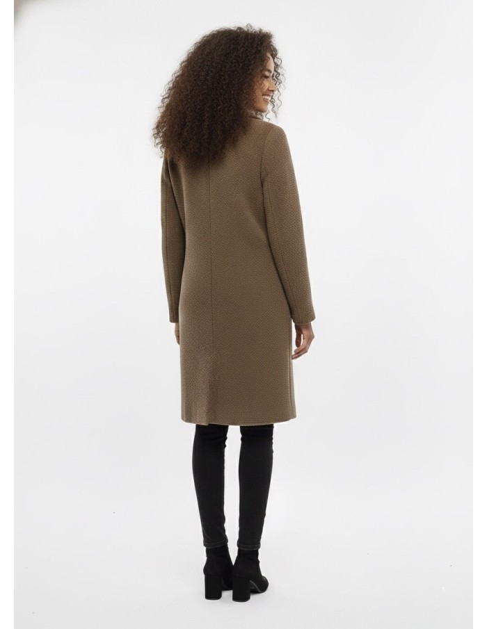 Veste Élégante à Boutons Dorés - FEMME