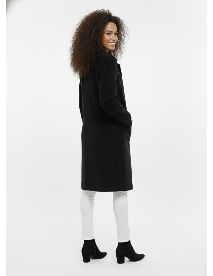 Veste Élégante à Boutons Dorés - FEMME