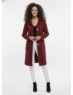 Veste Élégante à Boutons...