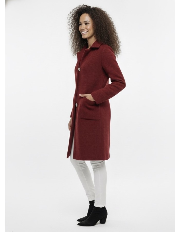 Veste Élégante à Boutons Dorés - FEMME