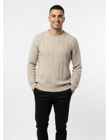 Pull Uni Côtelé – HOMME