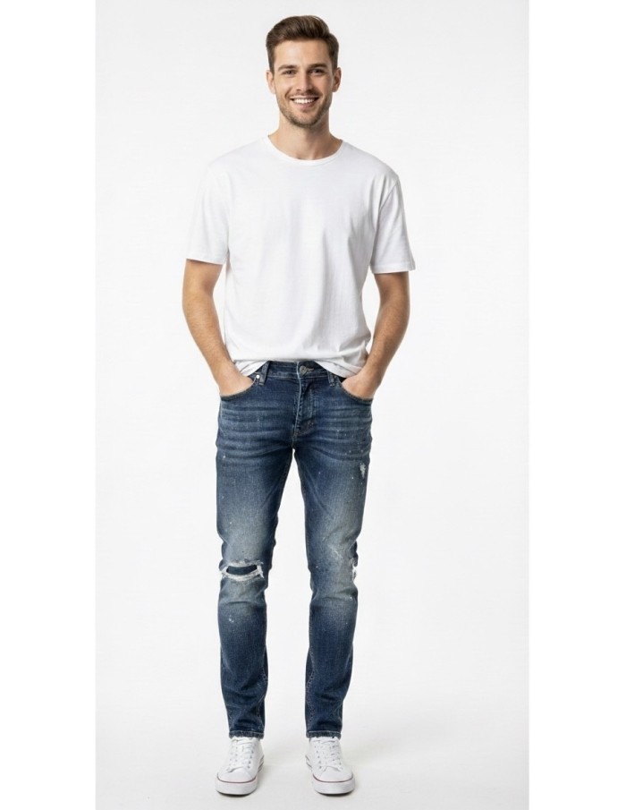 Jean Bleu Brut ICON2 - HOMME