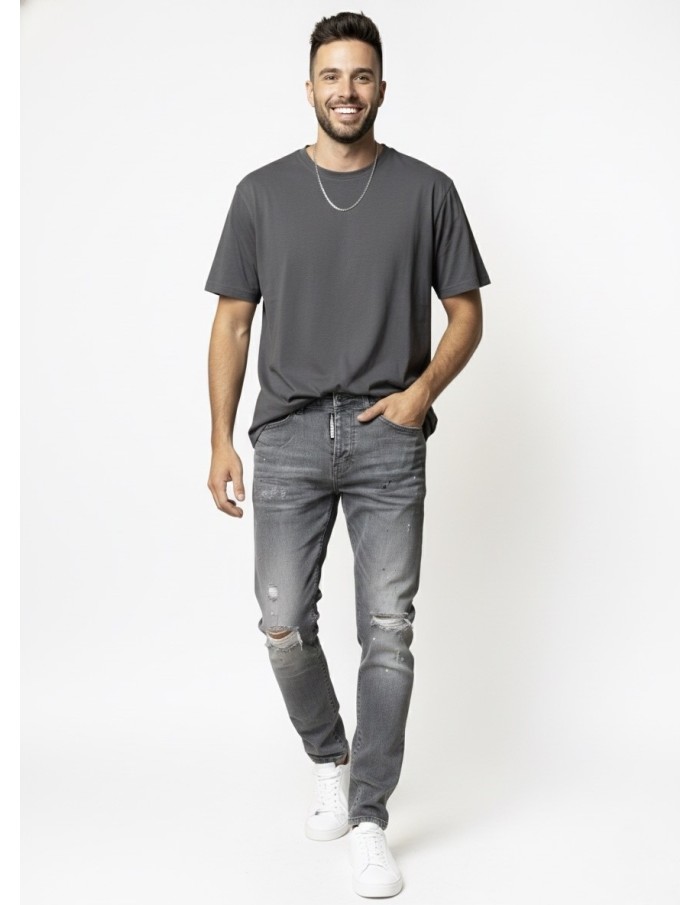Jean gris ICON 2 - HOMME