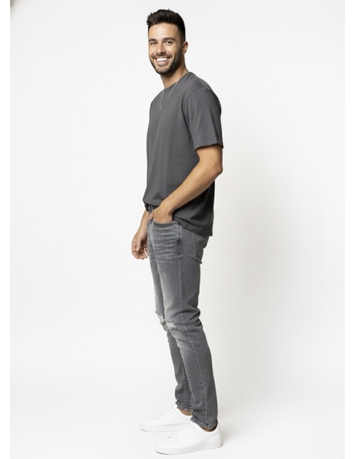 Jean gris ICON 2 - HOMME