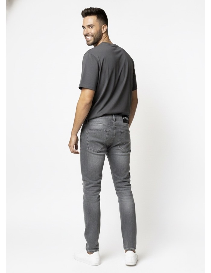 Jean gris ICON 2 - HOMME
