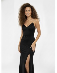 Robe LONGUE Noire à... 2