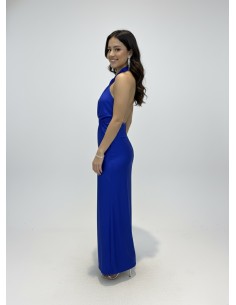 Robe Longue Bleue Royale... 2