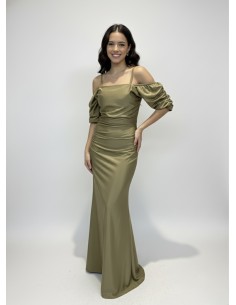 ROBE LONGUE KAKI À... 2