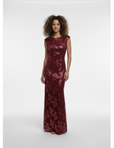 ROBE LONGUE FLEURIE... 2