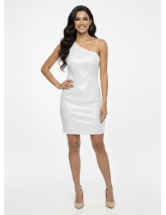 ROBE COURTE À SEQUINS... 2